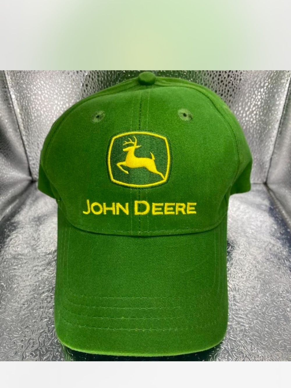Men’s *** John Deere  *^* Emerald Green Baseball Cap - Classic Logo *^*